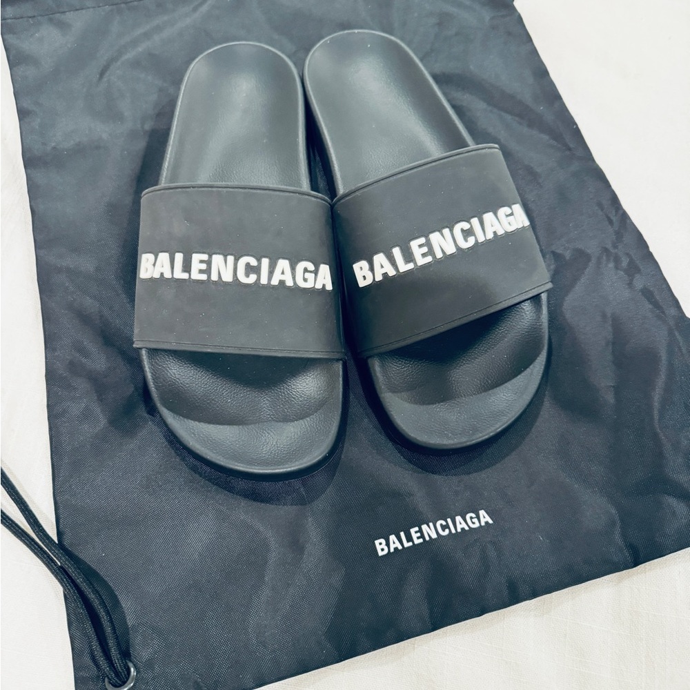 Balenciaga Pool Slides - image 8